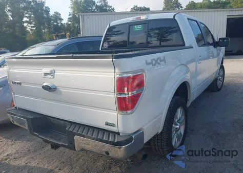2010 Ford F-150 Lariat z USA, uszkodzony, nr VIN 1FTFW1EV0AFD50701